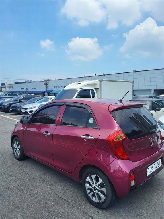 Kia Morning Luxury 4