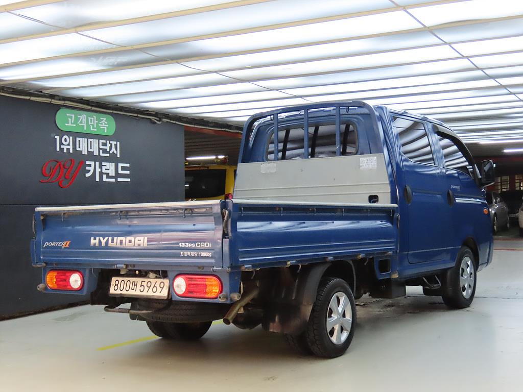 포터2 1톤 카고