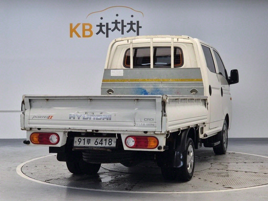 포터2 1톤 카고
