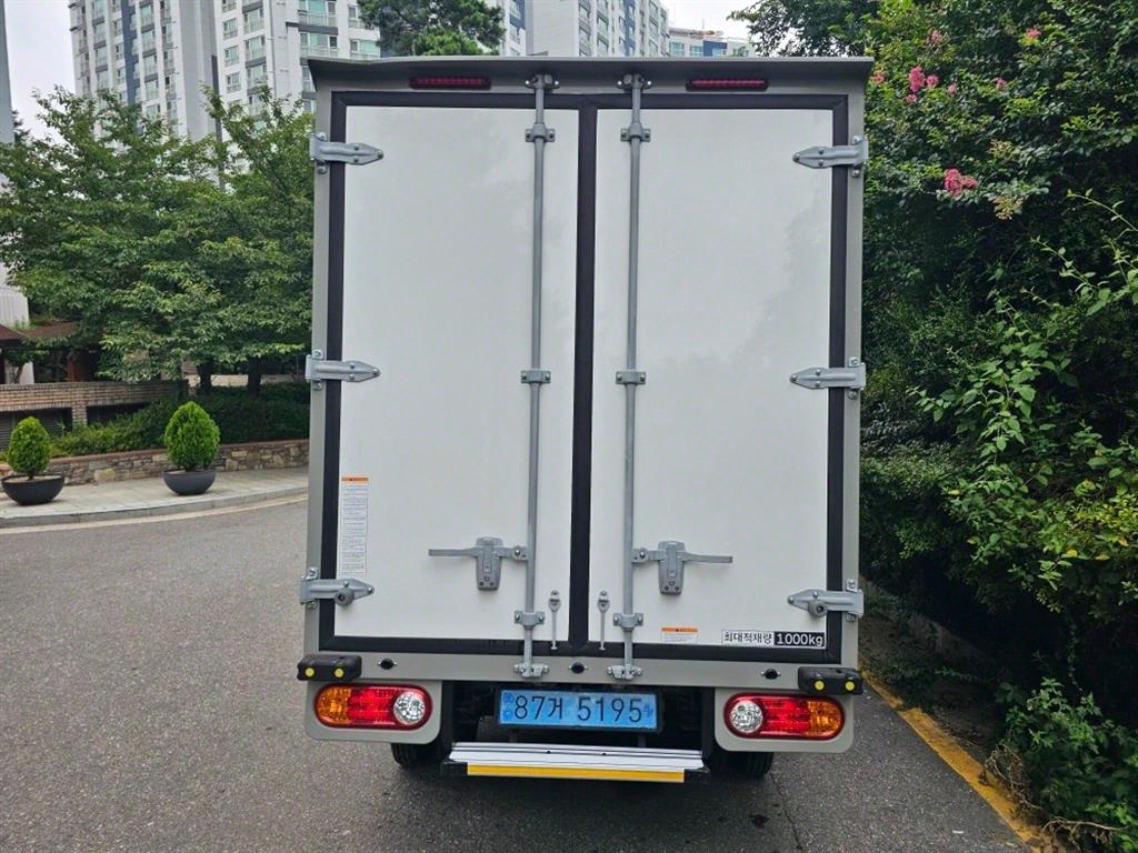 포터2 1톤 표준탑 전기