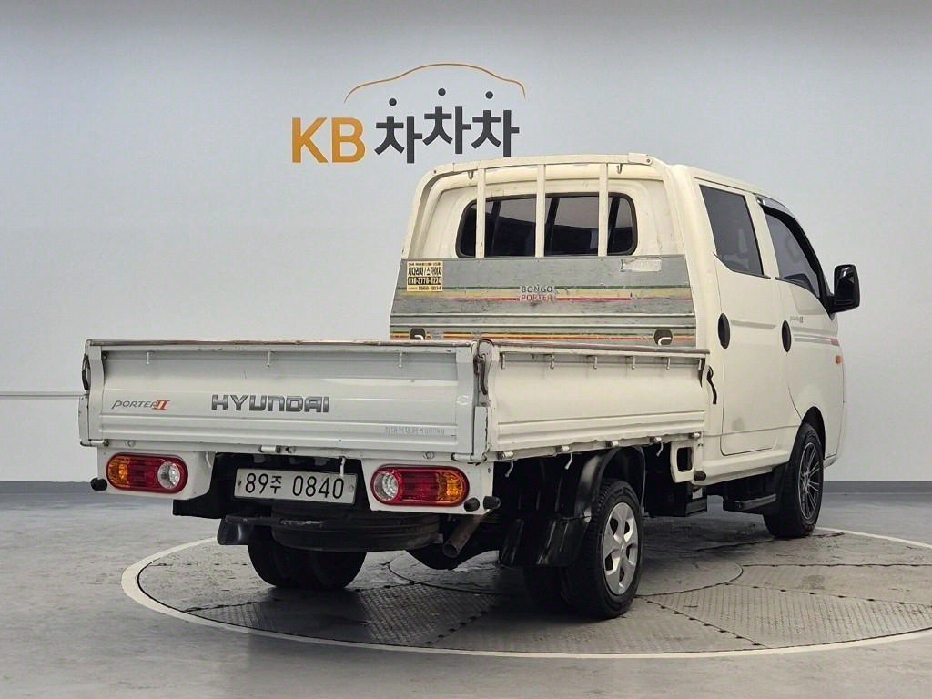 포터2 1톤 카고