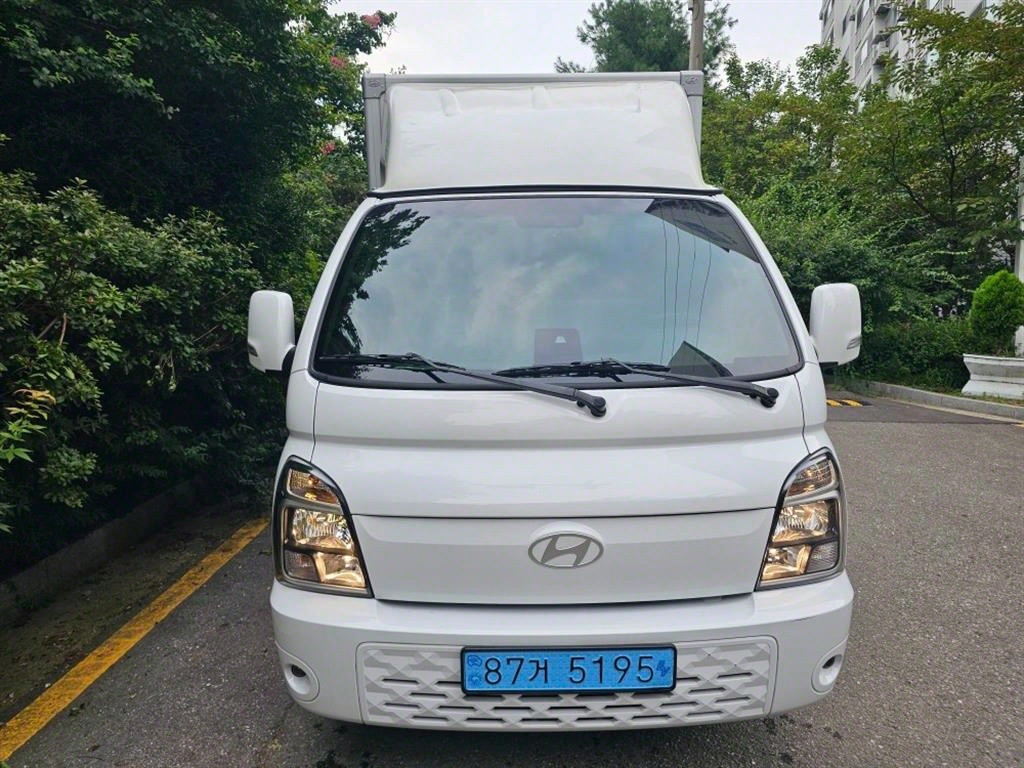 포터2 1톤 표준탑 전기