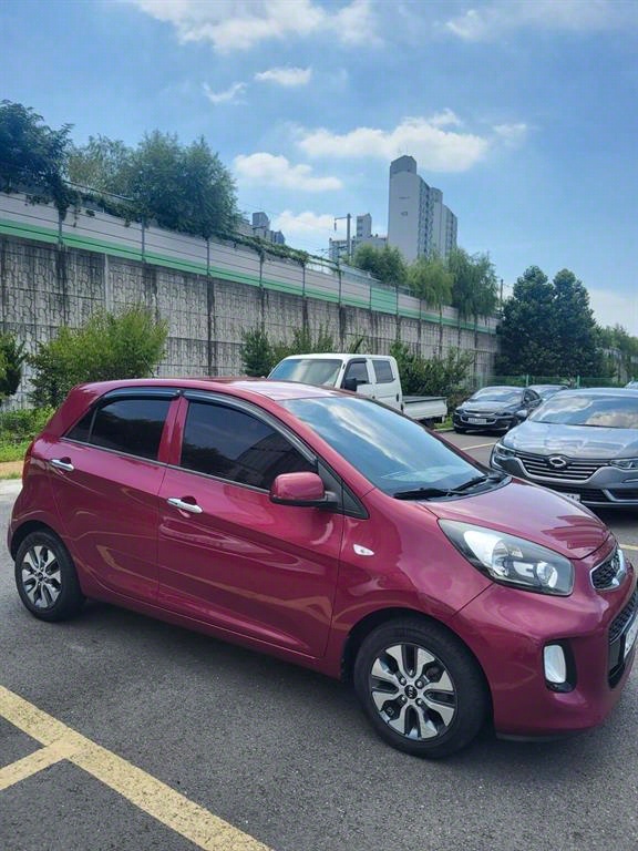 Kia Morning Luxury 7