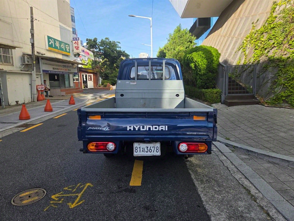 포터2 1톤 카고