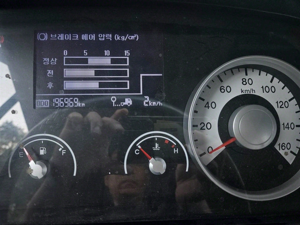 메가트럭 카고 7.5톤 수동
