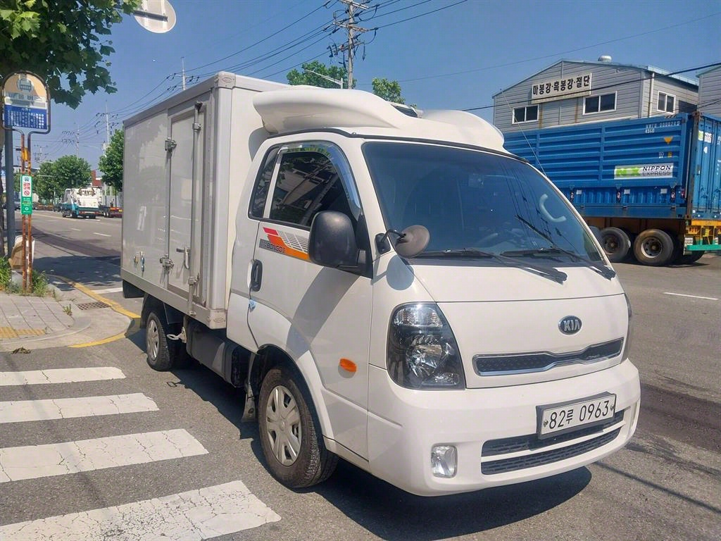 봉고3 1톤 냉동탑