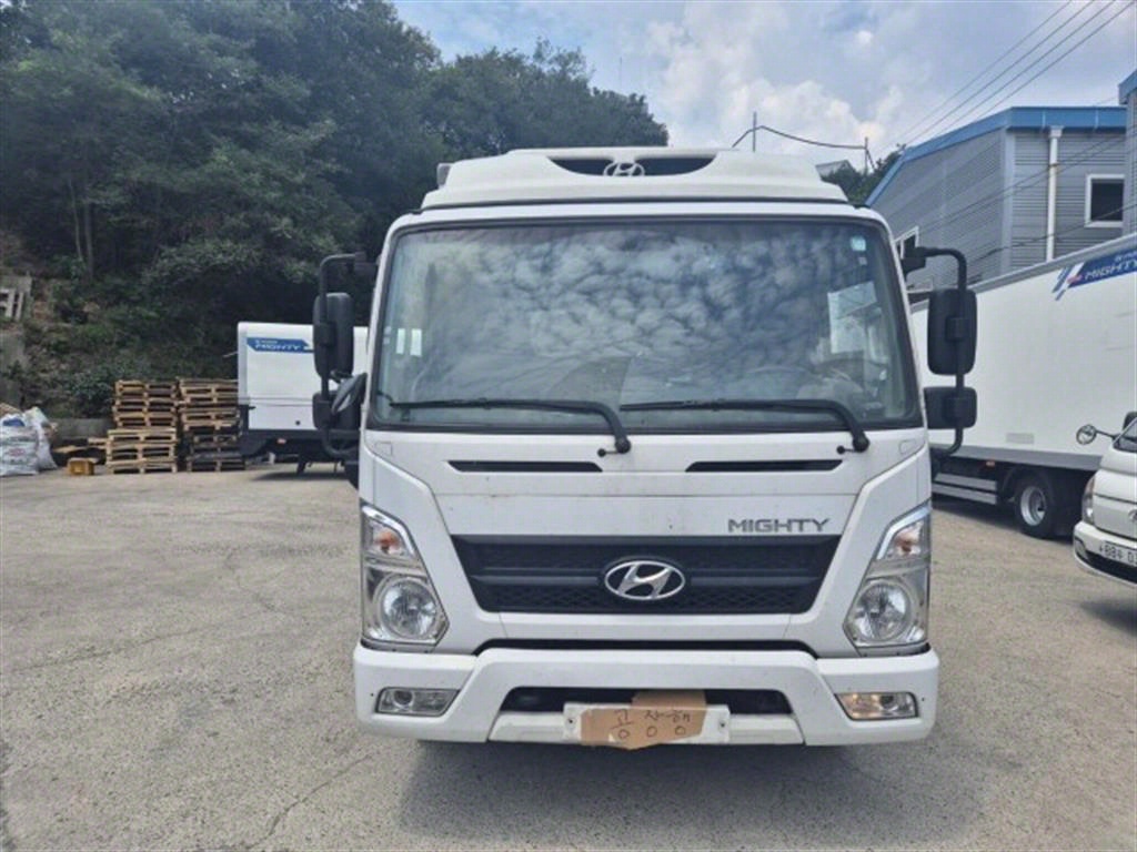 현대 올뉴마이티 2.5톤 냉동탑 투냉