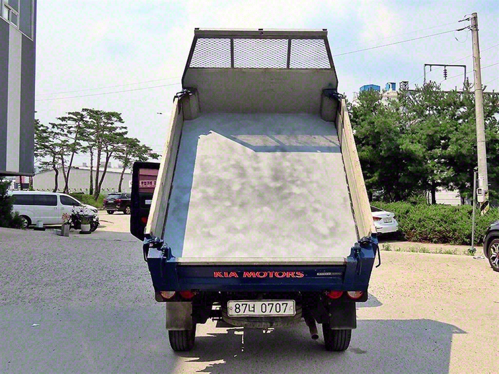 기아 봉고3 화물덤프 1톤 6