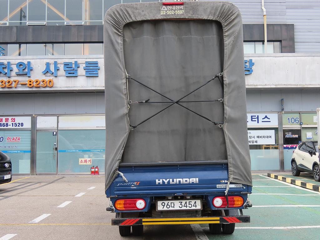 포터2 1톤 포장탑