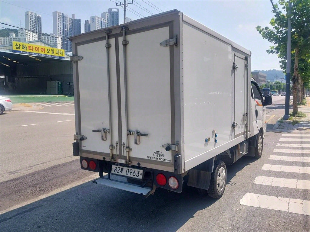 봉고3 1톤 냉동탑