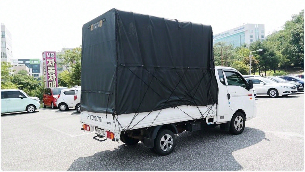 포터2 1톤 포장탑