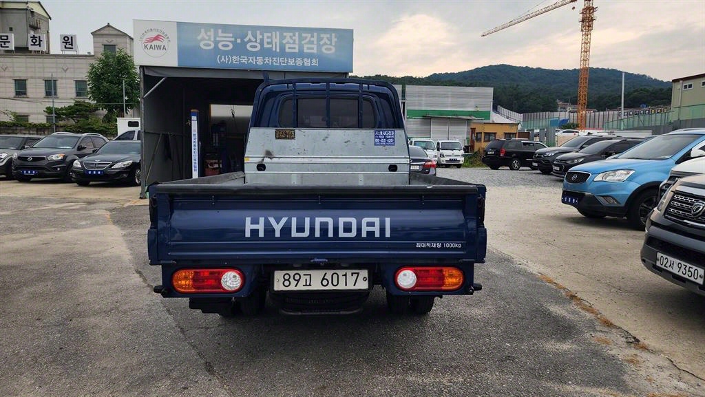포터2 1톤 카고