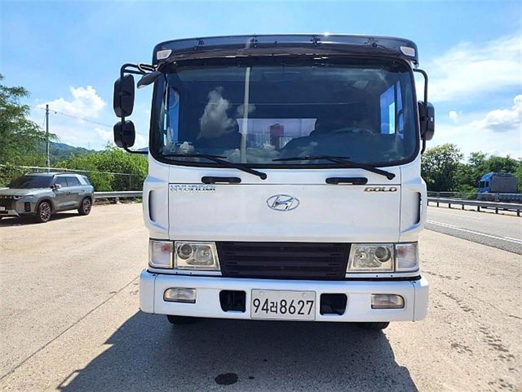 현대 메가트럭 화물덤프 5톤