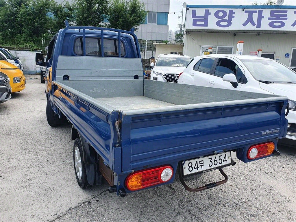 현대 포터2 1톤 카고