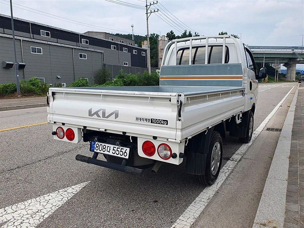 봉고3 1톤 카고 LPG