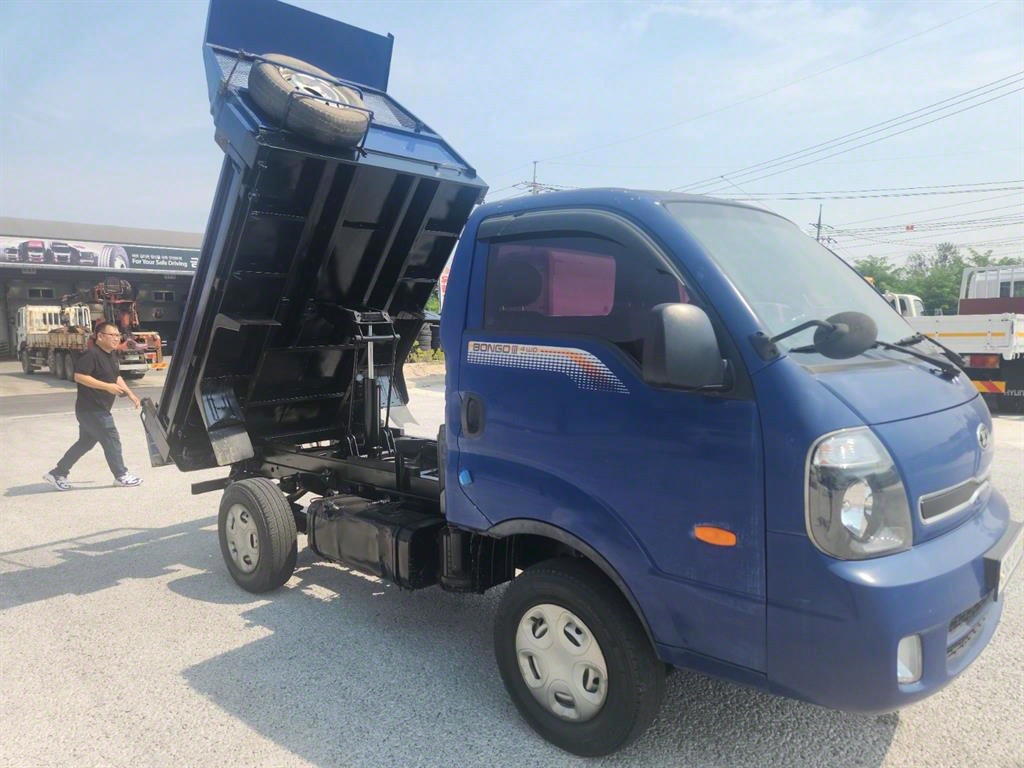 기아 봉고3 화물덤프 1톤