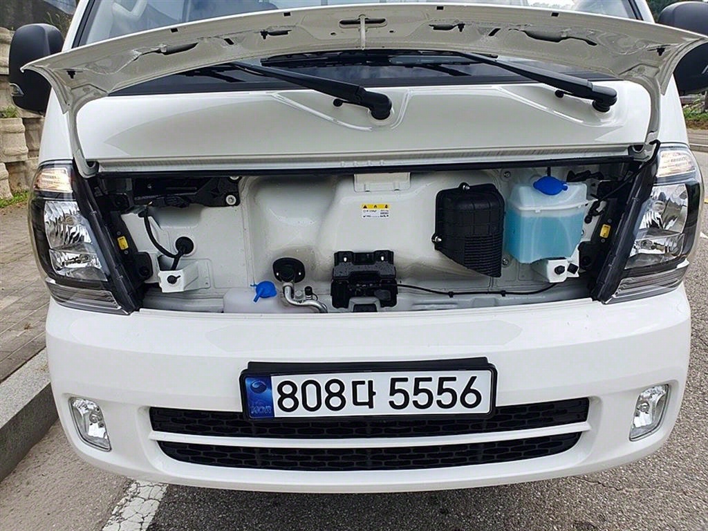 봉고3 1톤 카고 LPG