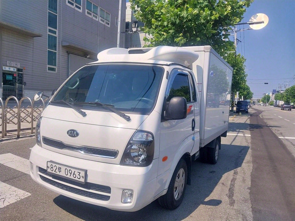 봉고3 1톤 냉동탑