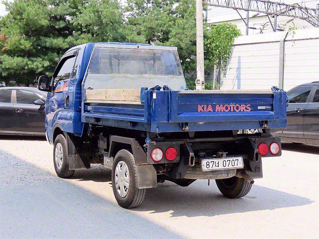 기아 봉고3 화물덤프 1톤 2