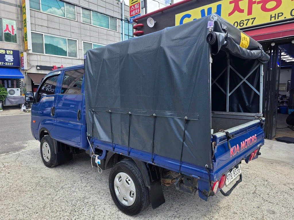 봉고3 1톤 포장탑