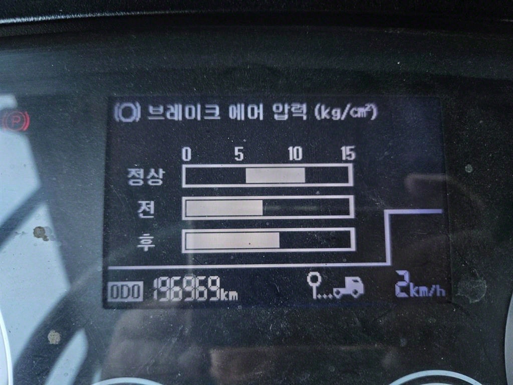 메가트럭 카고 7.5톤 수동