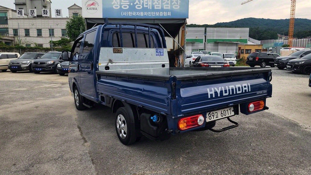 포터2 1톤 카고