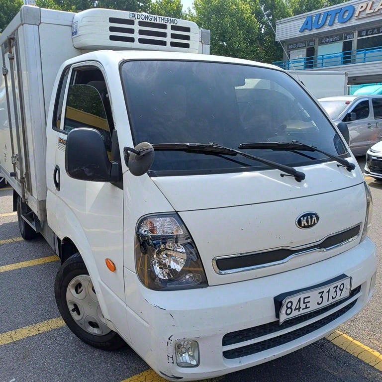 기아 봉고3 1톤 냉동탑