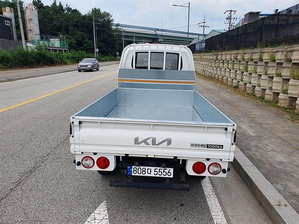 봉고3 1톤 카고 LPG