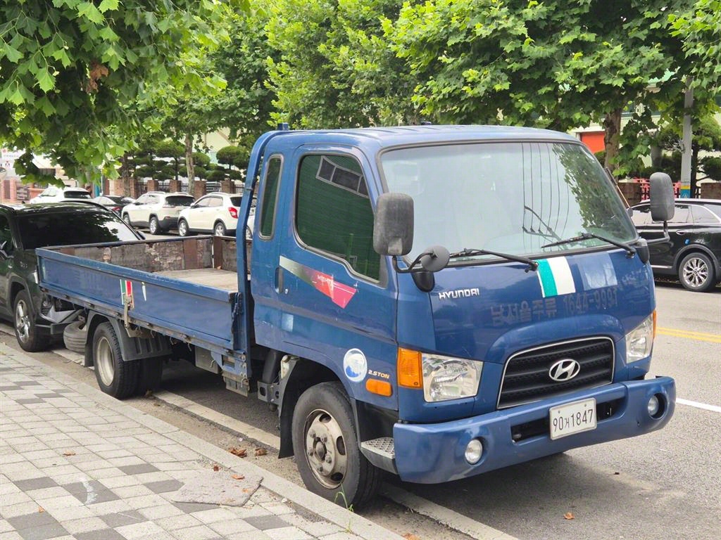 이마이티 2.5톤 카고