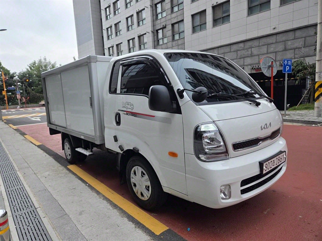 봉고3 1톤 저상탑 LPG