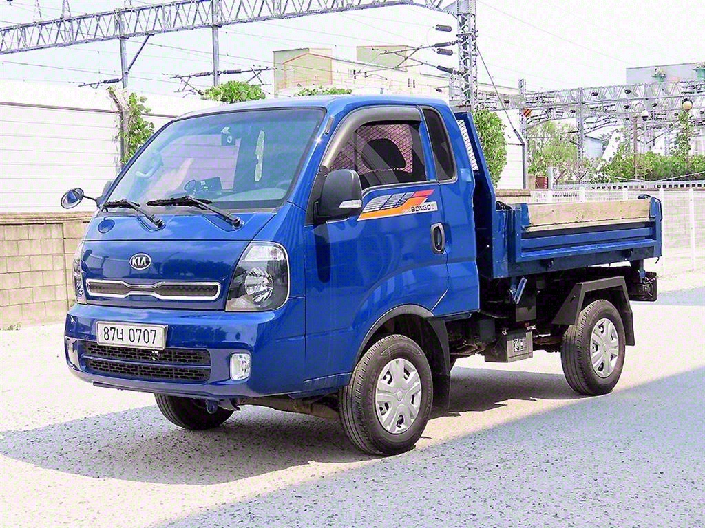 기아 봉고3 화물덤프 1톤 1