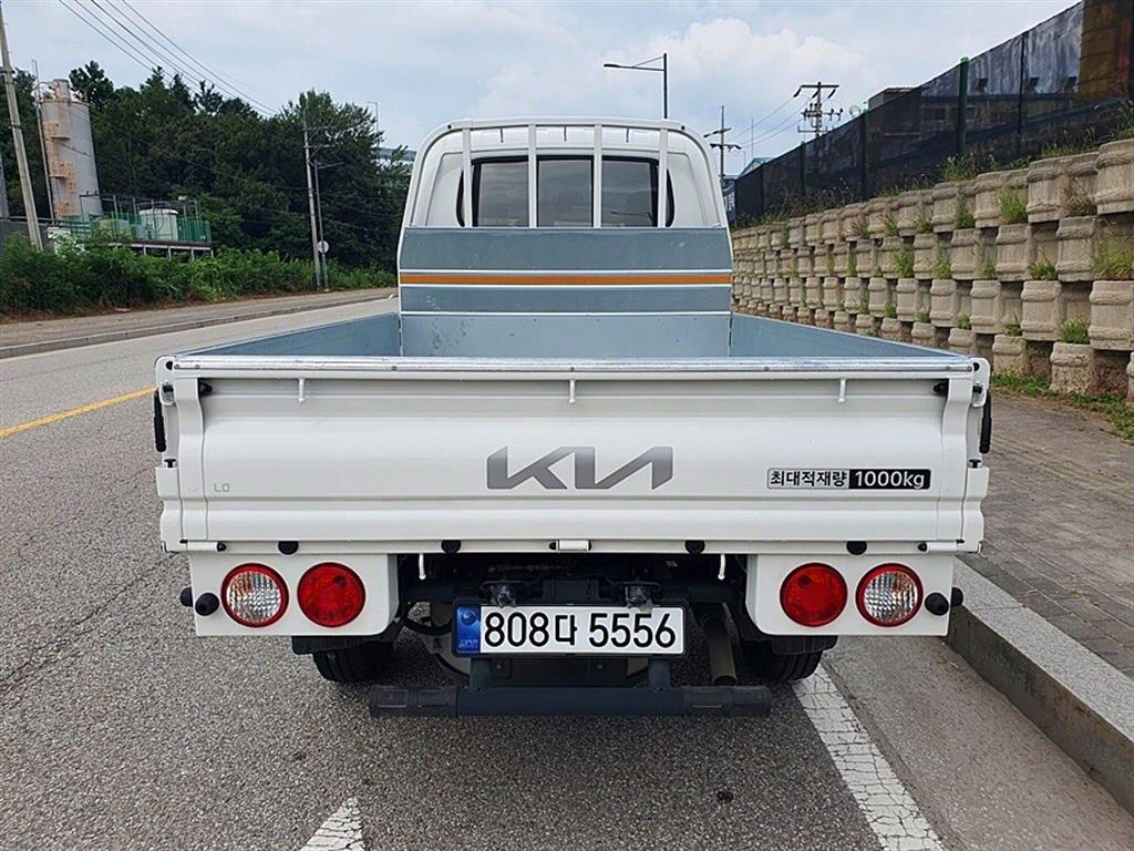 봉고3 1톤 카고 LPG