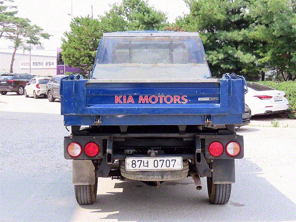 기아 봉고3 화물덤프 1톤 3