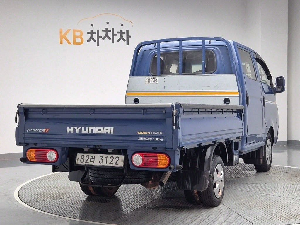 포터2 1톤 카고