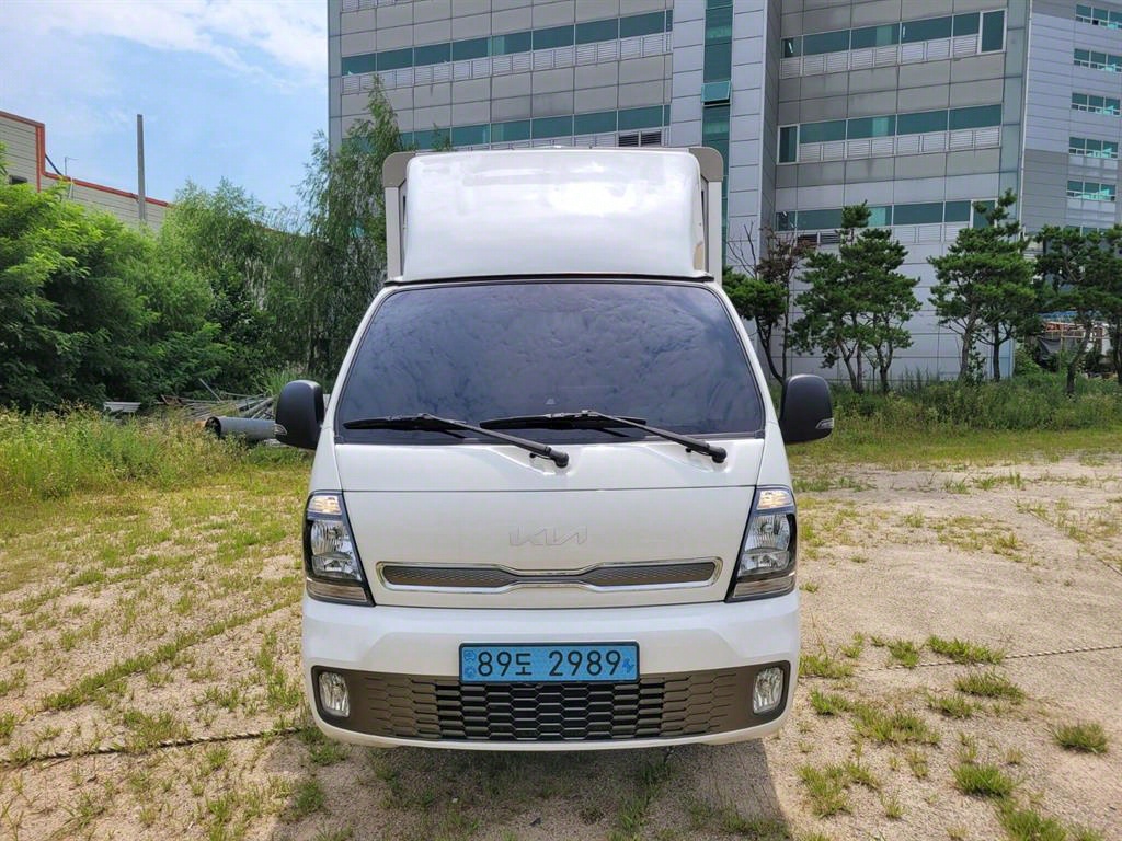 봉고3 1톤 윙바디 전기
