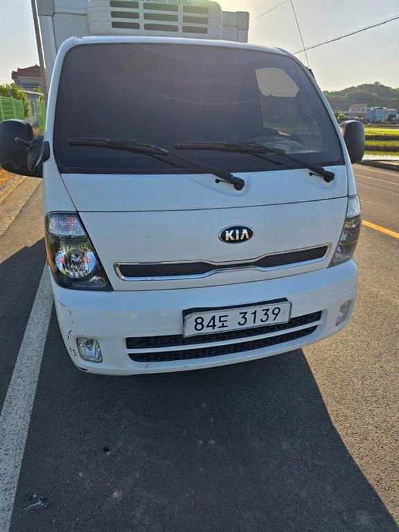 기아 봉고3 1톤 냉동탑
