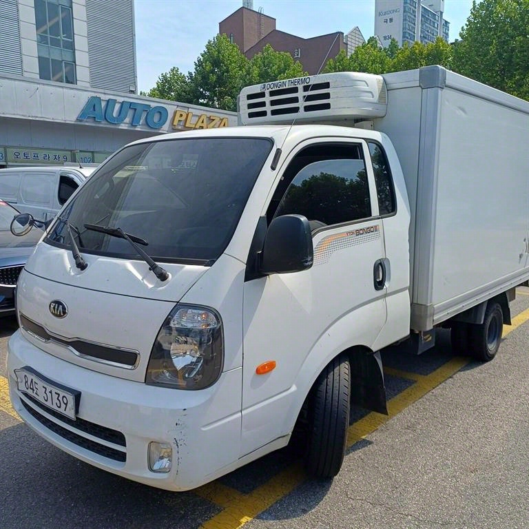 기아 봉고3 1톤 냉동탑