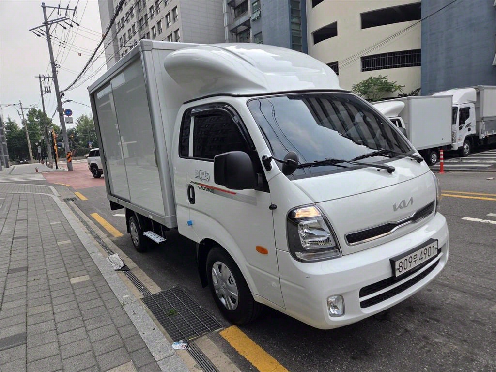 봉고3 1톤 표준탑 LPG