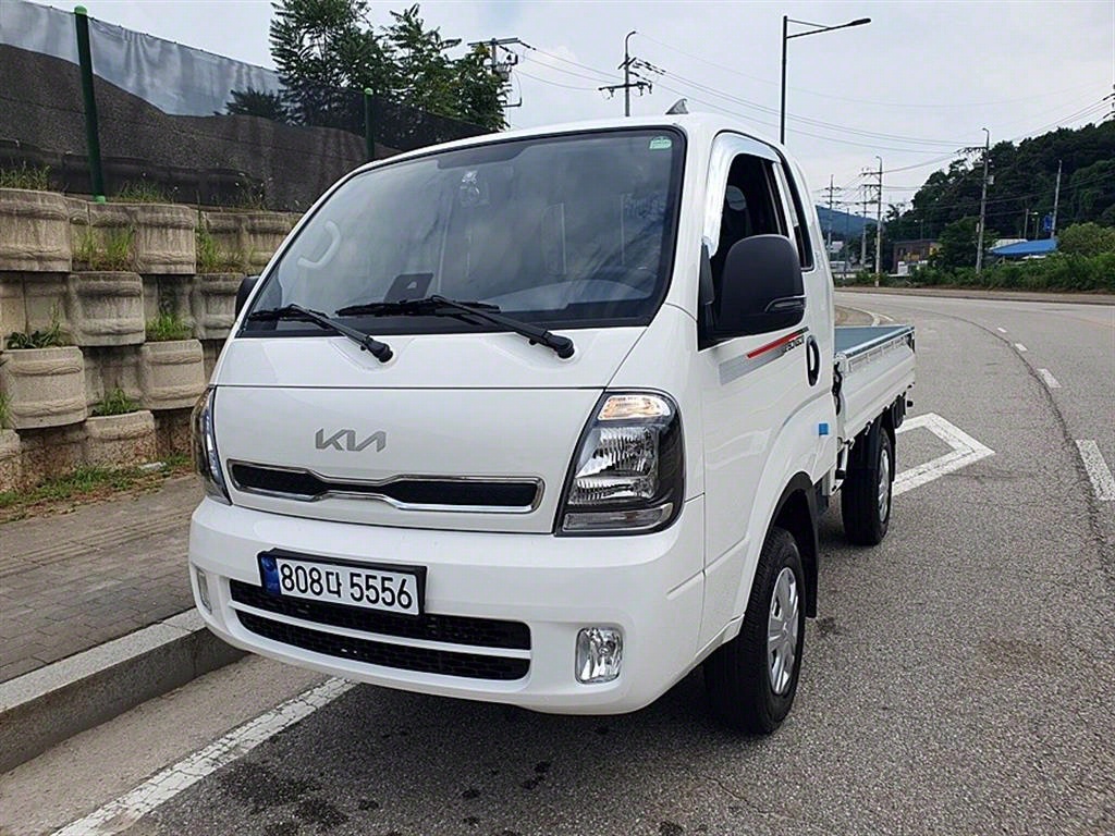 봉고3 1톤 카고 LPG