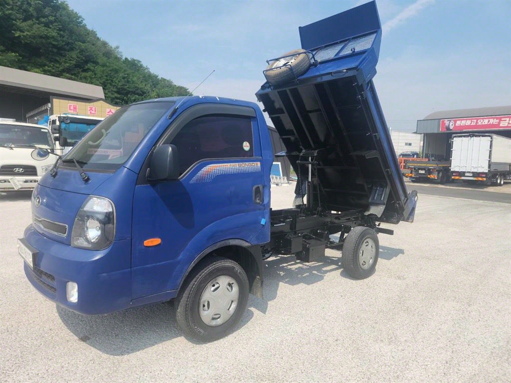 기아 봉고3 화물덤프 1톤