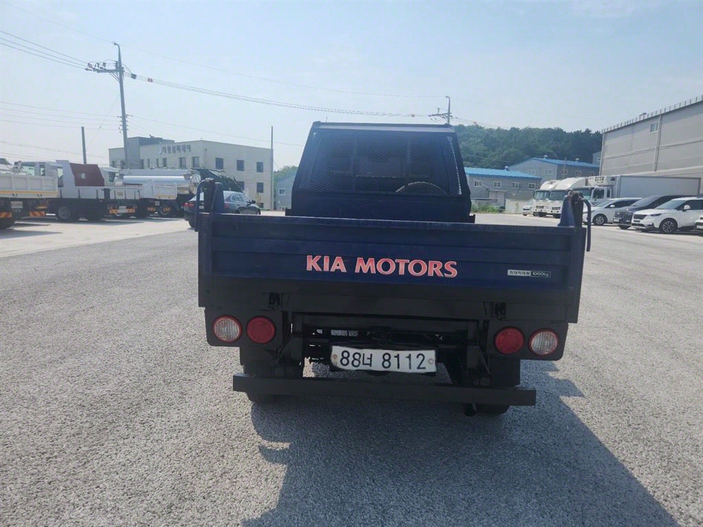 기아 봉고3 화물덤프 1톤