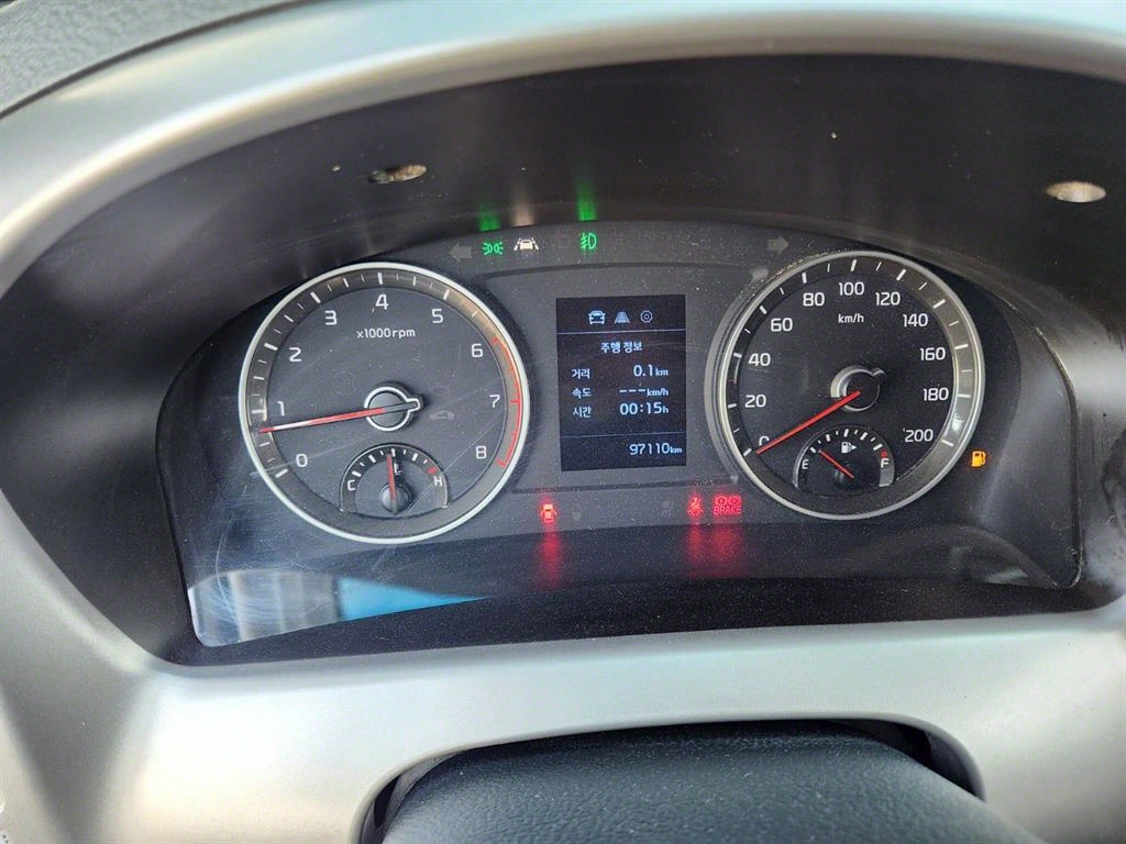 봉고3 1톤 표준탑 LPG