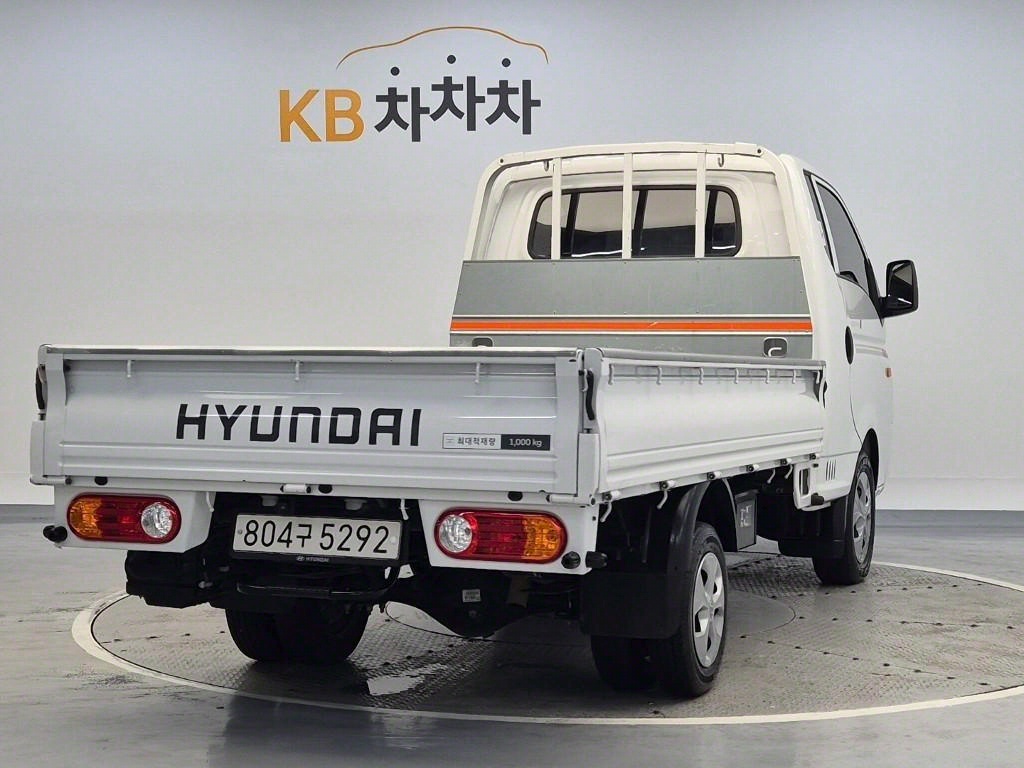 포터2 1톤 카고