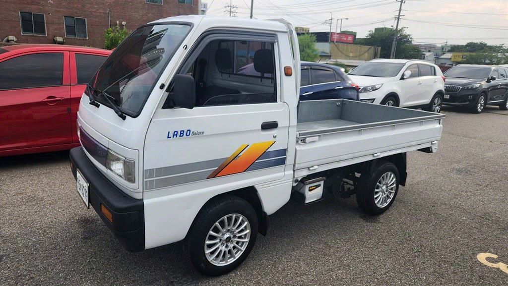 타타대우 라보 0.5톤 카고 LPG