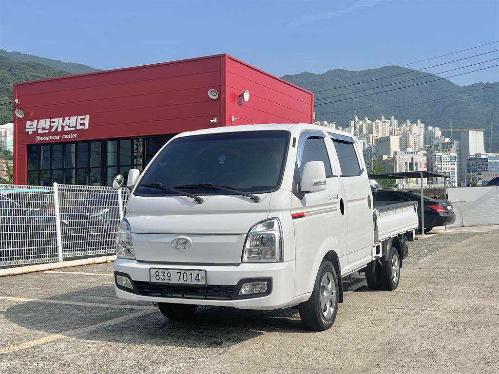 포터2 1톤 카고