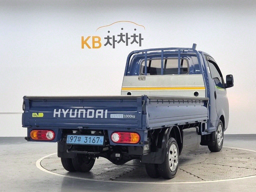 포터2 1톤 카고 전기