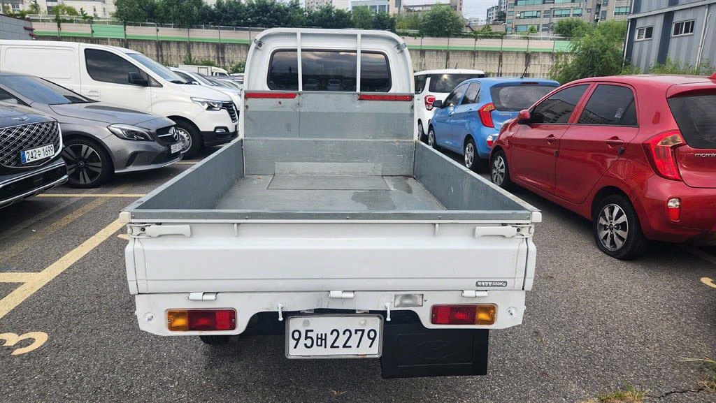 타타대우 라보 0.5톤 카고 LPG