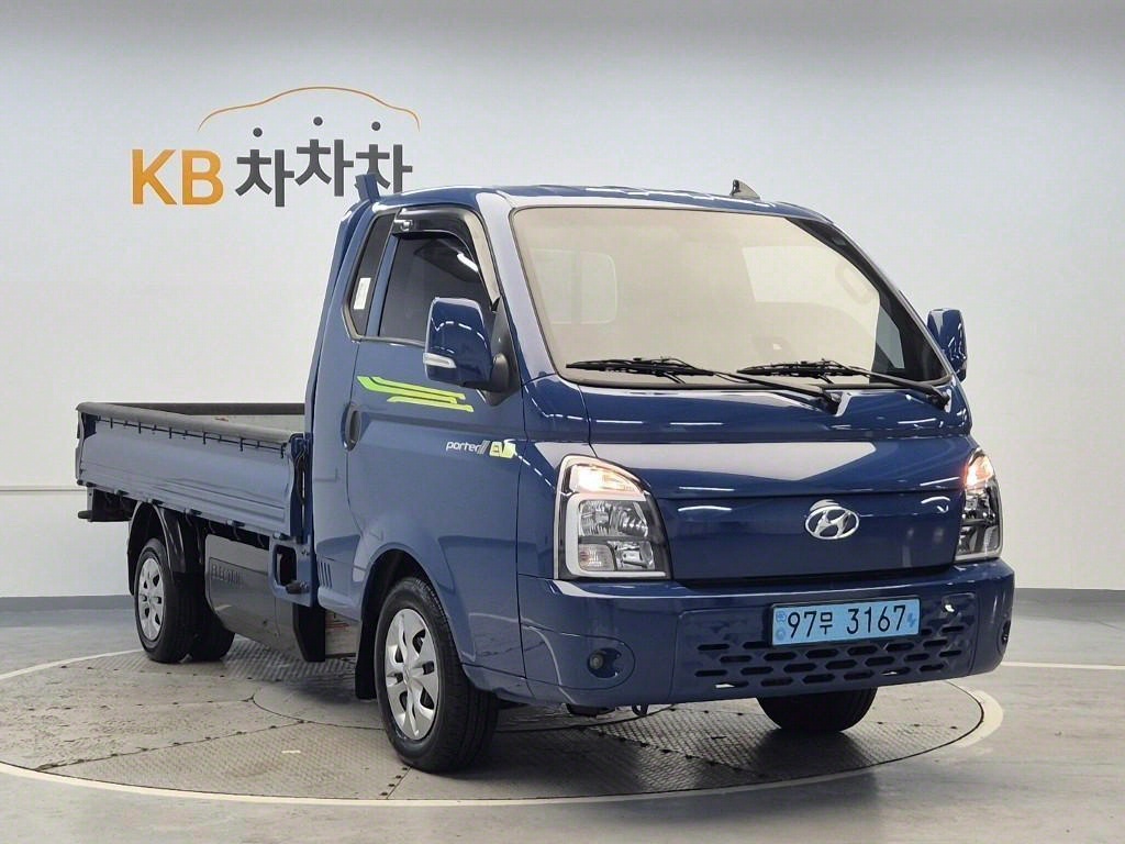 포터2 1톤 카고 전기