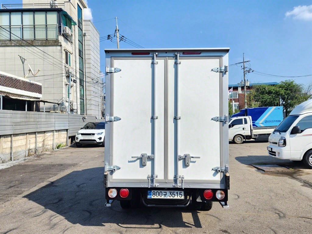 봉고3 1톤 표준탑 LPG