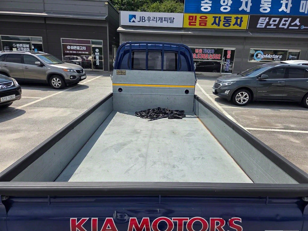 기아 봉고3 1.2톤 카고